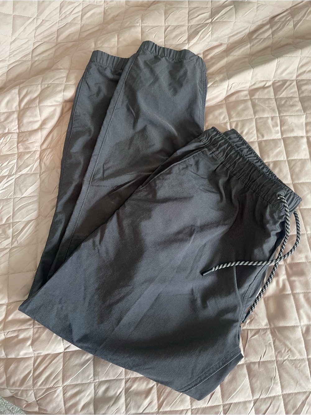 Hurley Men’s Charcoal Drawstring Joggers